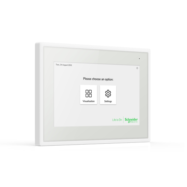 SpaceLogic KNX Touch IP 7 inch White image 1