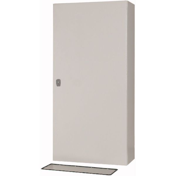 Wall enclosure with mounting plate, HxWxD=1200x600x250mm image 11