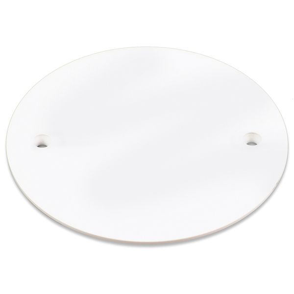 Cover lid,  65 mm, white image 1