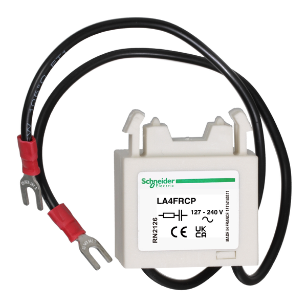 TeSys F - suppressor module - RC circuit - 127...240 V AC image 4