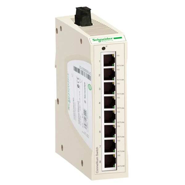 CONNEXIUM UNMANAGED SWITCH 8TX image 1