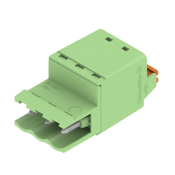 PCB plug-in connector (wire connection), 5.08 mm, Number of poles: 3,  image 5