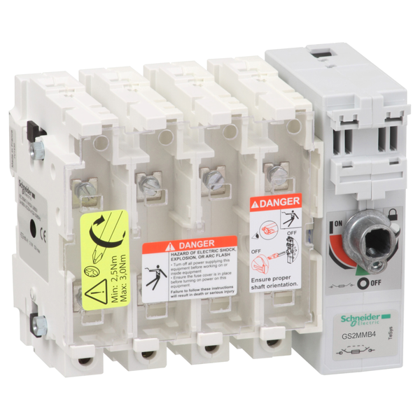 CONTACTOR 16A 2F+2O 220/240V image 1