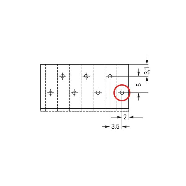 805-116 PCB terminal block; push-button; 1.5 mm² image 3