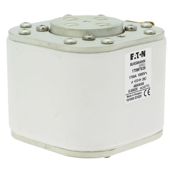 FUSE 1700A 1000V 4BKN/95 aR image 15