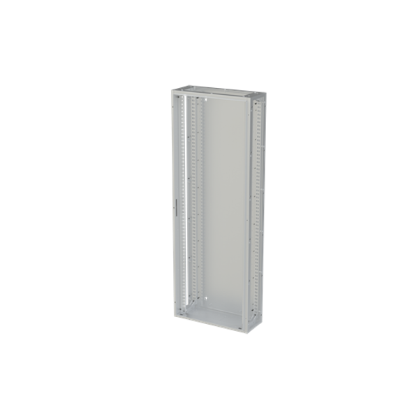 Q855B618 Cabinet, Rows: 12, 1849 mm x 612 mm x 250 mm, Grounded (Class I), IP55 image 2