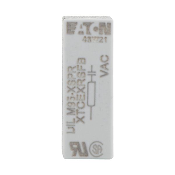 RC suppressor circuit, 24 - 48 AC V, For use with: DILM40 - DILM95, DILK33 - DILK50, DILMP63 - DILMP200 image 16
