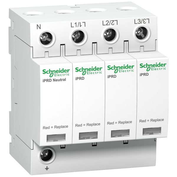 iPRD20 modular surge arrester - 3P + N - 350V image 3