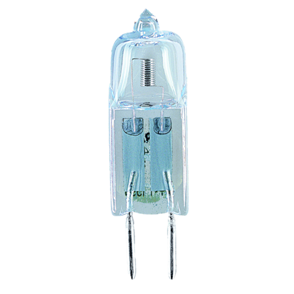 Low voltage halogen pin base lamp , RJL 50W/12/SKY/GY6.35 image 1