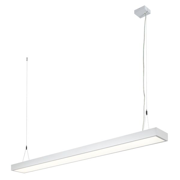 Office LED D/I  75W, 4000K, 10000lm, DALI, anodized, L-1,5m image 5