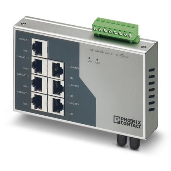 FL SWITCH SF 7TX/FX ST - Industrial Ethernet Switch image 1
