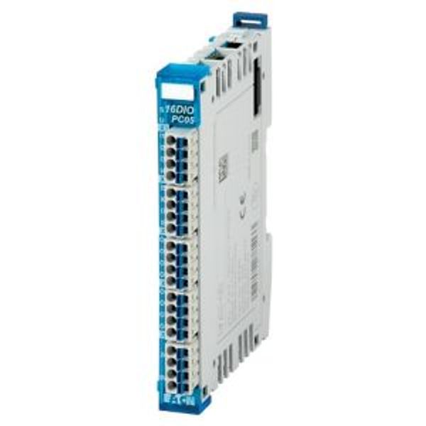 Digital I/O module, 8 digital inputs and 8 digital outputs 24 V DC each, pulse-switching, Meter image 6