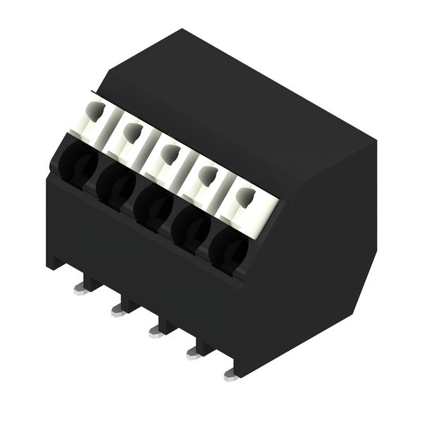 PCB terminal, 3.50 mm, Number of poles: 5, Conductor outlet direction: image 2