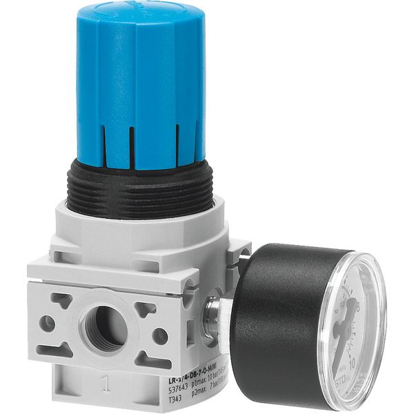 LR-1/4-DB-7-MINI Pressure regulator image 1