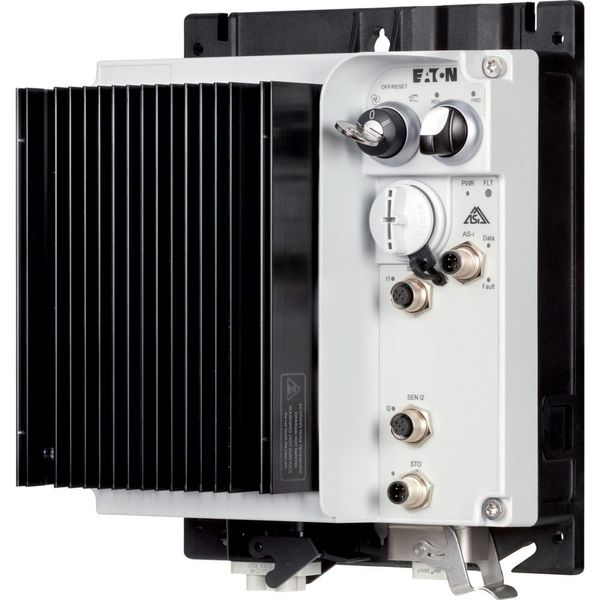 Speed controllers, 4.3 A, 1.5 kW, Sensor input 4, AS-Interface®, S-7.4 for 31 modules, HAN Q4/2, STO (Safe Torque Off) image 8