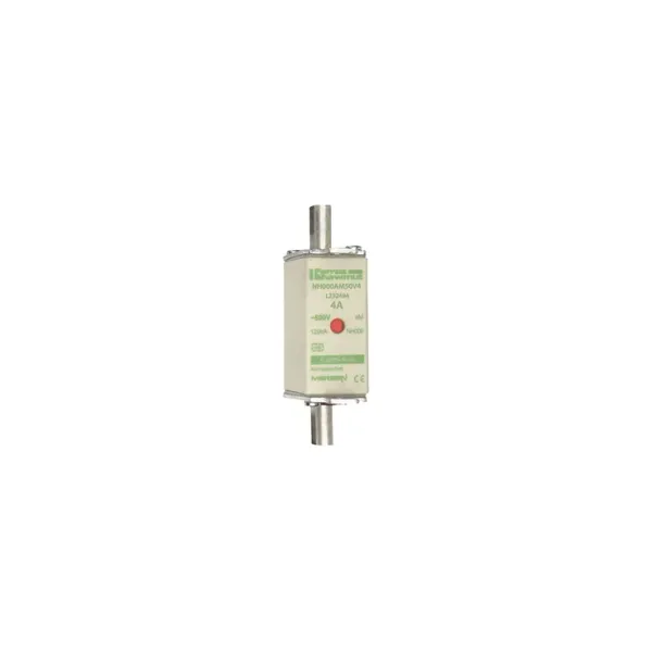 Fuse-link NH000 aM 500VAC 4A live tags Double indicator image 2