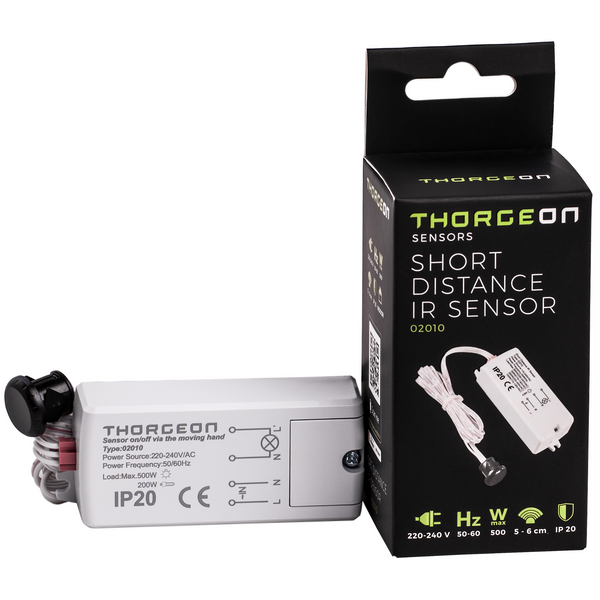 Short Distance IR Sensor 5-6cm max500W IP20 THORGEON image 1