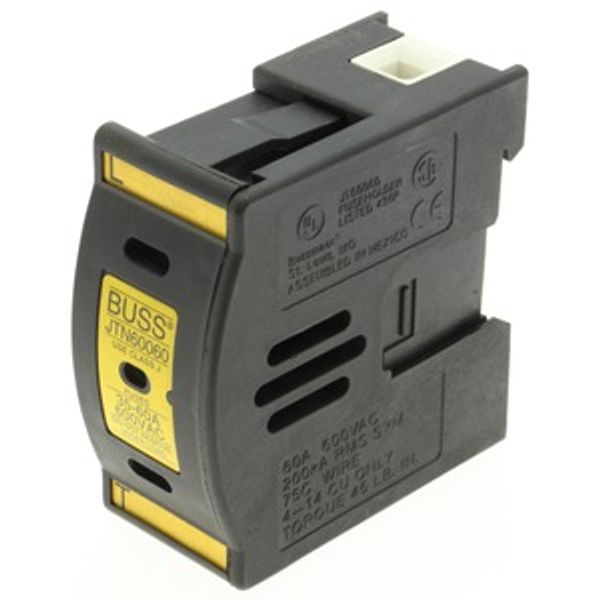 Fuse-holder, low voltage, 30 A, AC 600 V, 1P, UL, Neon indicator image 13