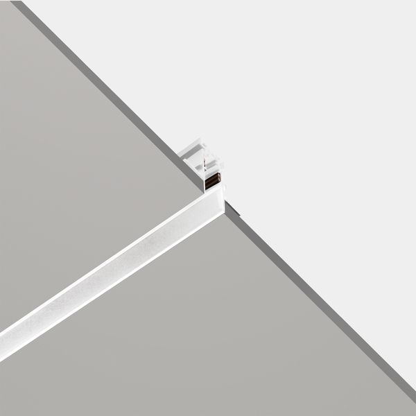 Track Recessed 2000mm Low voltage White image 1