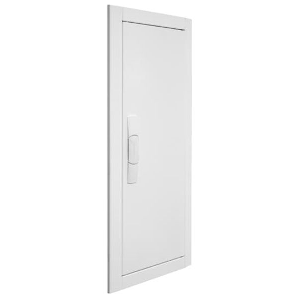 BLUF41 UF Trim frame with door, 48 SU, IP31, Field Width: 1, 694 mm x 354 mm x 13 mm image 1