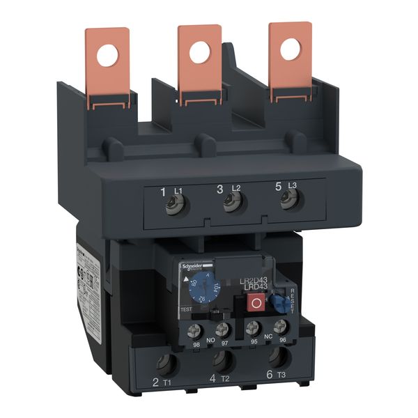 TeSys Deca thermal overload relays, 80...104A, class 10A,lug clamps image 3