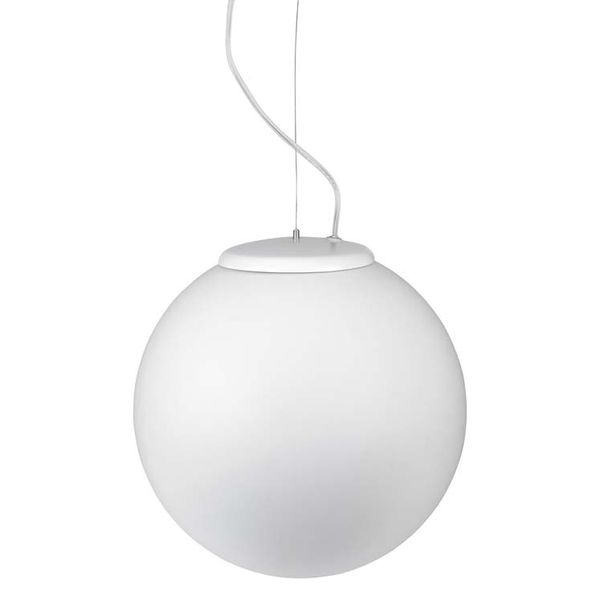 Chillout IP44 Cisne Pendant ø300mm E27 23W White 1480lm image 1