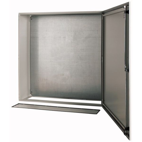Wall enclosure with mounting plate, HxWxD=1000x1000x300mm image 4