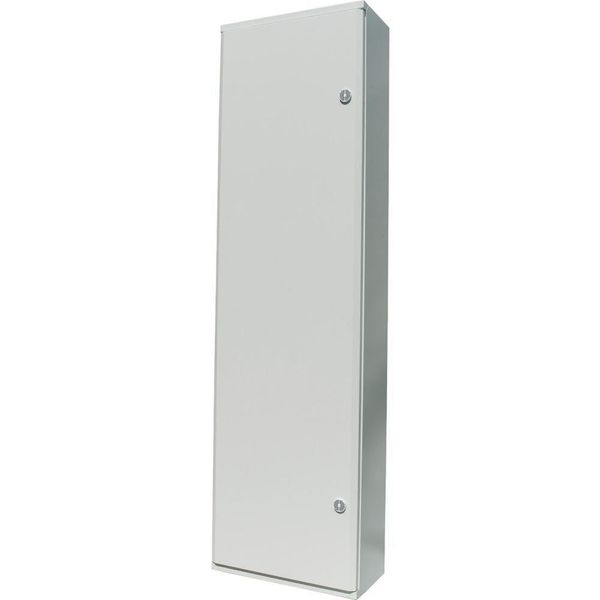 Floor standing distribution board with three-point turn-lock, W = 400 mm, H = 2060 mm, D = 250 mm image 3