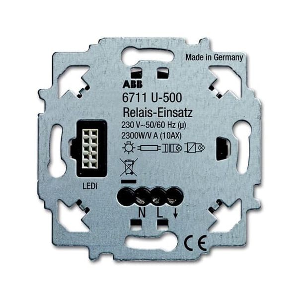 6711 U-500 Flush Mounted Inserts Remote control image 1