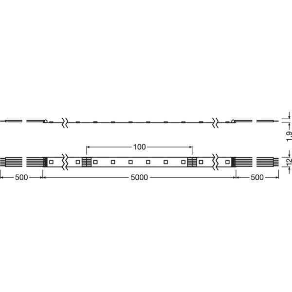 LED STRIP PERFORMANCE-1000 RGBW -1000/RGBW/830/5 image 7