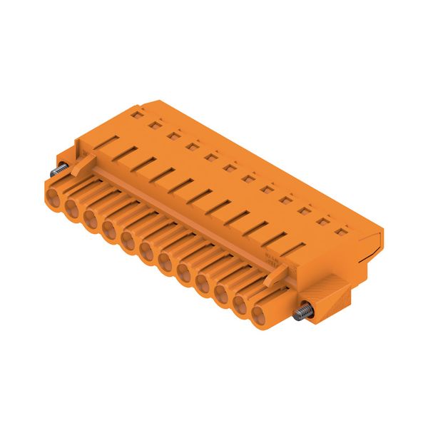 PCB plug-in connector (wire connection), 5.08 mm, Number of poles: 12, image 3