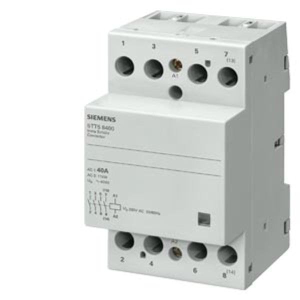 INSTA contactor with 4 NC contacts ... image 2