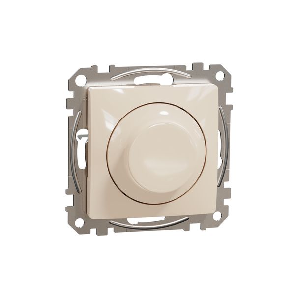 SEDNA, Rotary LED Dimmer, RC/RL 5-200W, Beige image 3