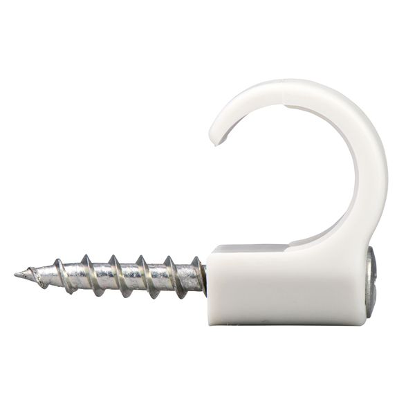 Thorsman - screw clip - TCS-C3 8...12 - 32/21/5 - white - set of 100 (2191010) image 4