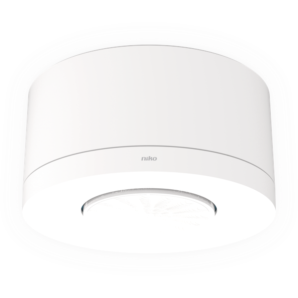 Motion detector M42MR, 230 V, 12-13 m, IP54, for surface mounting, whi image 2