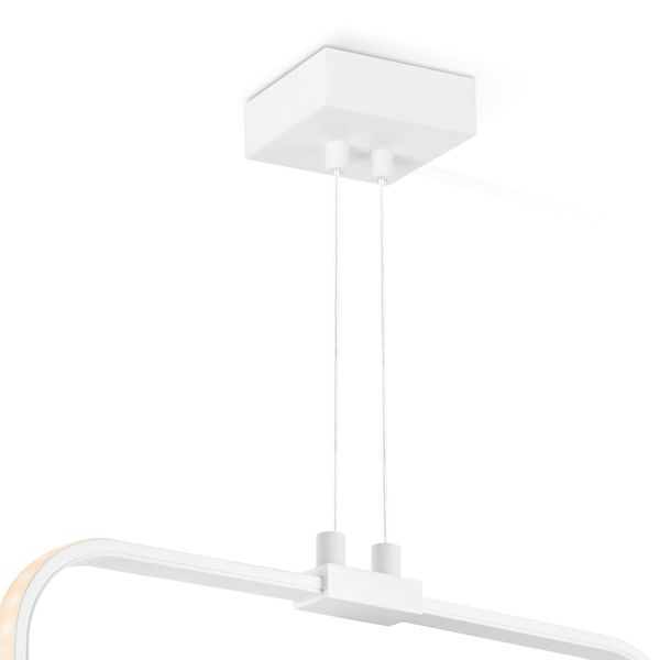 LED quad pendant lamp ↔ 35 cm white image 4