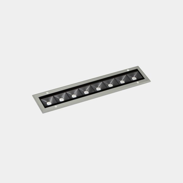 Lineal lighting system IP65-IP67 Cube Pro Linear Efficiency 500mm Recessed LED 33.8W LED warm-white 3000K Grey 3068lm image 1