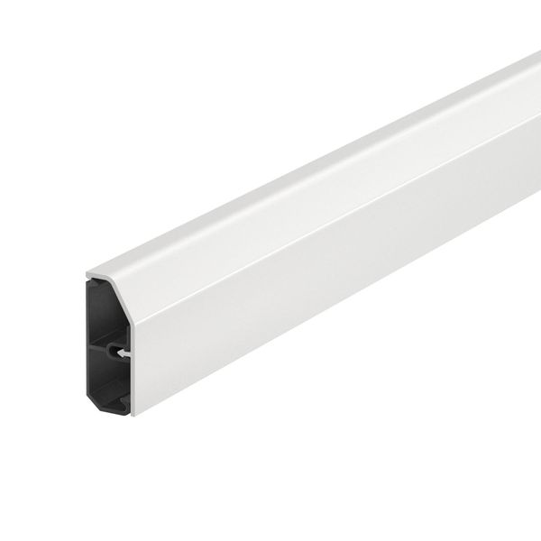 SL 2050 rws Skirting trunking SL Set 20x50 9010 image 1