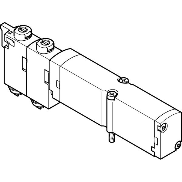 VMPA14-M1HF-N-PI Air solenoid valve image 1
