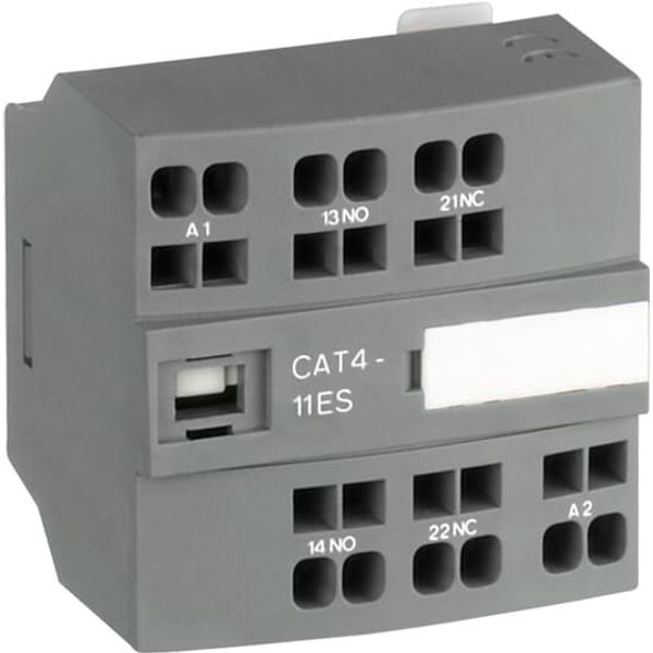 CAT4-11ES Auxiliary Contact / Coil Terminal Block image 1