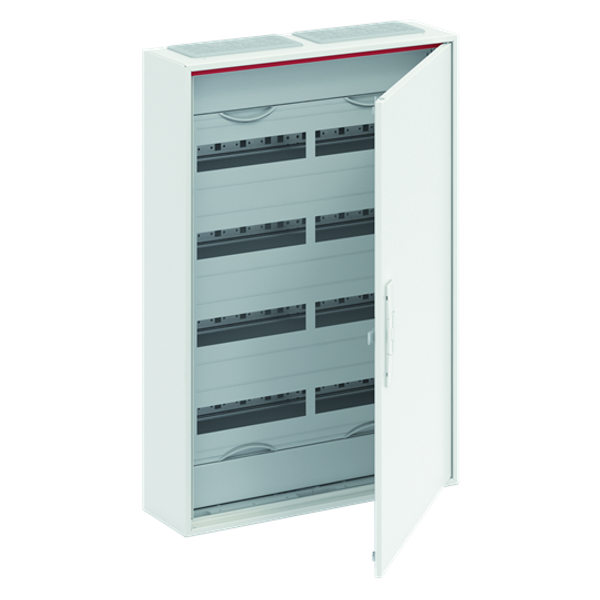 CA25RZ1 ComfortLine Compact distribution board, Surface mounting, 96 SU, Isolated (Class II), IP44, Field Width: 2, Rows: 4, 800 mm x 550 mm x 160 mm image 6