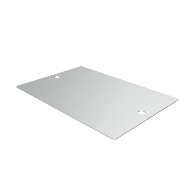 Device marking, 48 mm, Chrome coated aluminium (AL), Anodized aluminiu image 1