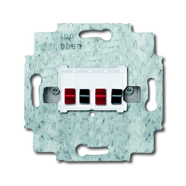 0248/04-101 Flush Mounted Inserts Flush-mounted installation boxes and inserts Alpine white image 1