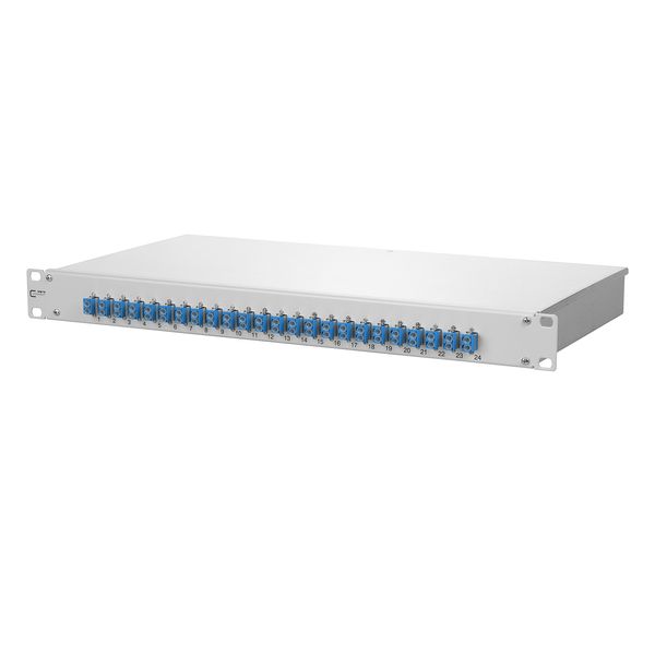 OpDAT fix patch panel VIK 24xLC-D OS2 image 1