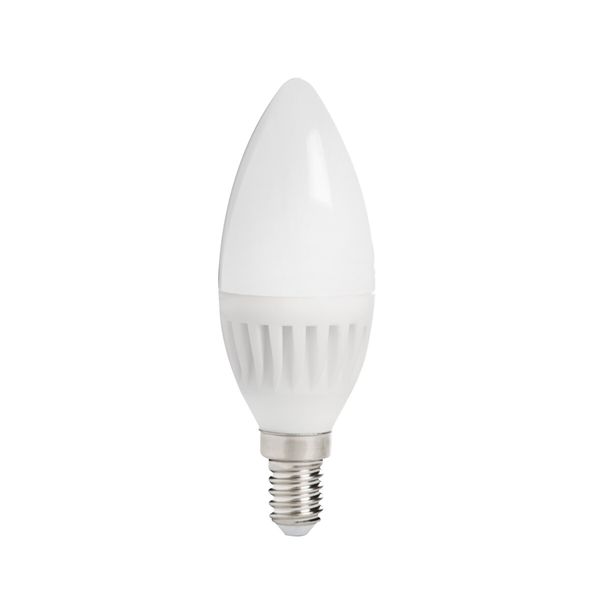 LED lamp, DUN HI 8W E14-WW, 8W, 800lm, 3000K, E14 (26760) image 1
