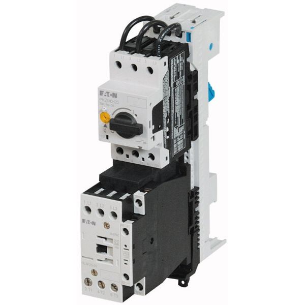 DOL starter, 380 V 400 V 415 V: 7.5 kW, Ir= 10 - 16 A, 24 V DC, DC voltage image 1