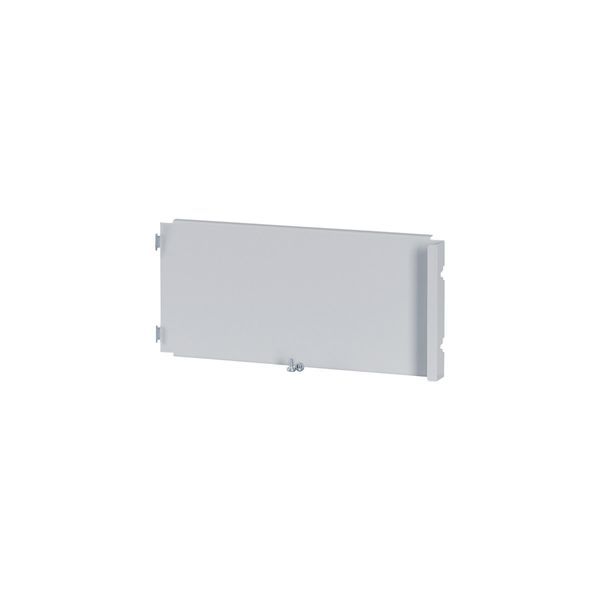 Front plate, blind, HxW= 100 x 600mm image 2
