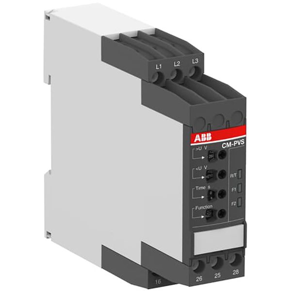 CM-PVS.31S Three-phase monitoring relay 2c/o, 0,0.1-30s, L1-L2-L3=3x160-300VAC image 1