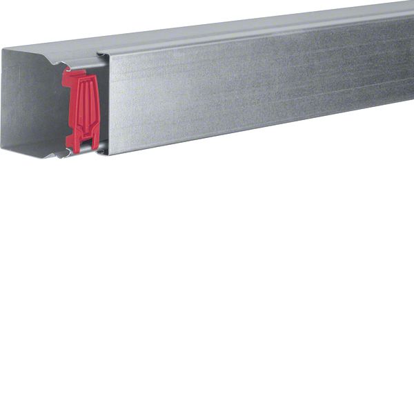 Trunking LFS made of steel 60x60mm galvanized image 1