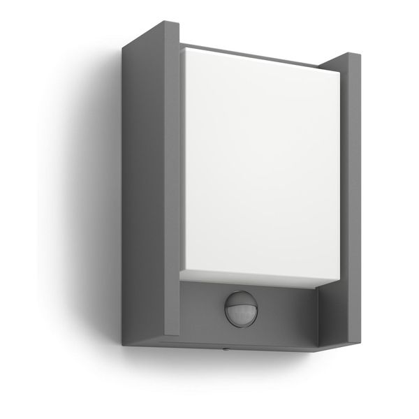 Arbour IR 4000K wall lantern anthracite image 1